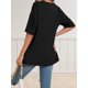 thumbnail image 3 of Womens Student Back To School Letter Print Teacher Gift For Crew Neck T-Shirt With Patterned Prints - Loose Short Sleeves For Spring & Summer - Trendy Casual Tees Clothing, 3 of 7