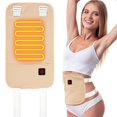 thumbnail image 1 of Pack d'Huile Essentielle Chauffant pour la Taille Alimenté par USB Pack d'Huile Essentielle Réutilisable Lavable Pack d'Huile Étanche Pack d'Huile Essentielle Ajustable, 1 of 7