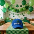 thumbnail image 4 of Mbvtdt Slainte Hat Unisex Slainte St. Patrick's Day Hat Irish Hats,Baseball Cap Slainte Ball Cap St Patricks Day Baseball Cap,Unisex Slainte Hat Funny St Patricks Day Baseball Cap Gift, 4 of 8