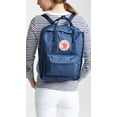 thumbnail image 2 of Mochila Fjällräven Kanken de lona azul real para mujer, 2 of 4