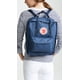 thumbnail image 2 of Mochila Fjällräven Kanken de lona azul real para mujer, 2 of 4
