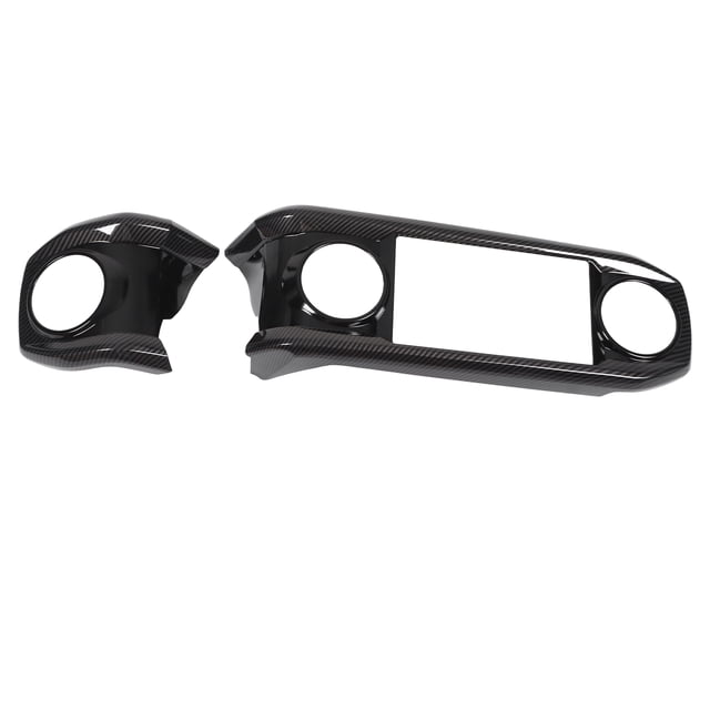 Cubierta Del Panel De Instrumentos Del Tablero, Cubierta Del Medidor Del Tablero Resistente Al Desgaste, Decoración Elegante Llamativa Para El Coche