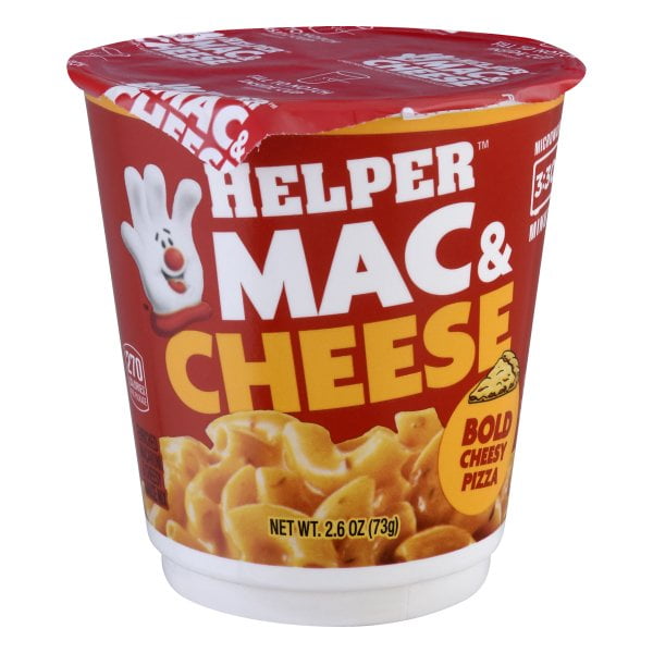 Hamburger Helper Bold Cheesy Pizza Mac & Cheese 2.6 oz - Walmart.com