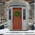 thumbnail image 2 of 24" Cheyenne Pine Artificial Christmas Wreath by Vickerman, 2 of 5
