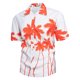 thumbnail image 1 of Camisa de verano para hombre con un solo pecho, ajuste informal, manga corta, cuello vuelto, camisa holgada para hombre, 1 of 5