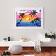 thumbnail image 2 of Cuadros Decorativos Pintura de diamante DIY 5D Rhinestone Full Square Drill Sunset Coconut Grove Kit DQrwqpou Nuevos Originales, 2 of 8