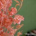 thumbnail image 6 of Uniquewise Pansy Flower Bundles Real Preserved Vase Fillers Home Decor Accents for Living Room Shelves, Kitchen, and Wedding Table Centerpiece Pink, (Set of 2 Bunches), 6 of 8