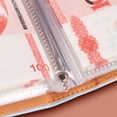 thumbnail image 5 of Secure Combination Lock Binder with Password Protection, Portable Cash Organizer and Storage Case for Personal Use, 5 of 5
