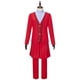 thumbnail image 4 of Disfraz de nieve de Coriolanus para hombre, uniforme de cosplay de nieve, traje rojo, traje para fiesta de Halloween, carnaval, fiesta, disfraz, 4 of 5