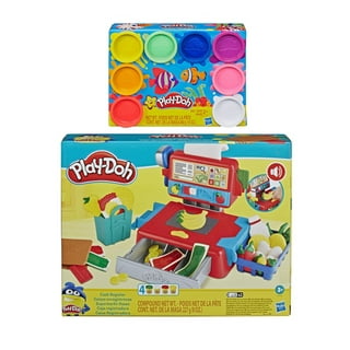 Play-Doh Kitchen Creations - Morning Cafe Playset with 8 Colors, Playmat,  Over 15 Tools 
