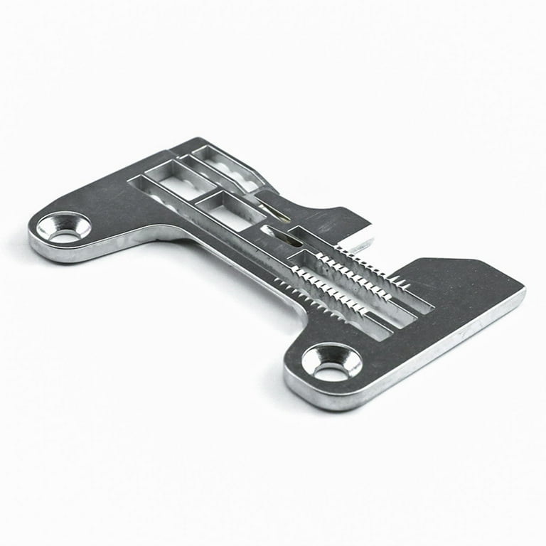 E253 Throat Plate Fit Siruba 988D, JUKI MO-6816S Industrial
