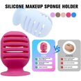 thumbnail image 3 of Makeup Sponge Holder,Silicone Sponge Carrying Container,Suction Beauty Makeup Blender Case for Travel,Make-up Sponge Protective Storage Box Breathable, 3 of 5