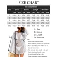 thumbnail image 7 of jinghuiyue Womens Summer Crochet Swimsuit Coverup Boat Neck Hollow Out Knit Sweater Tops Beach Vacation Clothes XL, 7 of 7