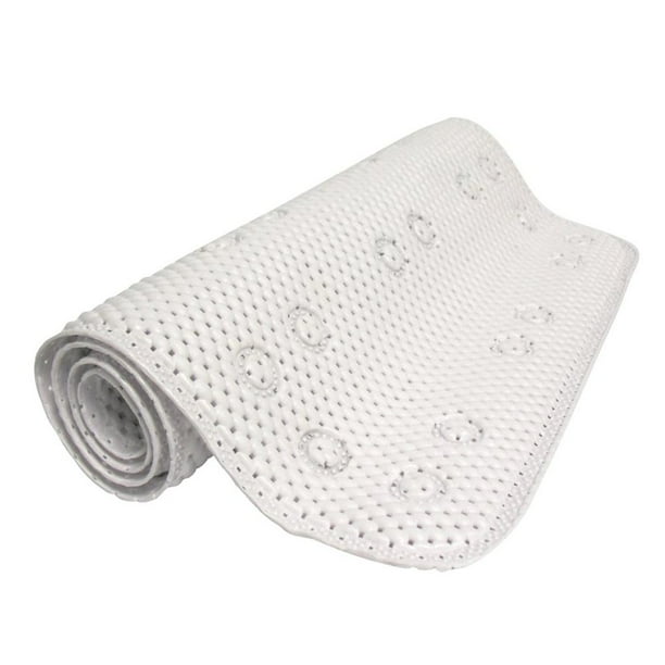 Soft Waffle Cushioned Texture Spa Quality Bathroom Tub & Bath Mat Anti