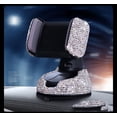 thumbnail image 1 of Universal Navegación universal Soporte de salida de aire Salida de aire Soporte de ventosa Mujer Rhinestone Decoración universal para automóvil Bling Rhinestone Universal 360 ° Rotación Blanco Zefei Wu 9024735042327, 1 of 4