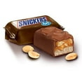 thumbnail image 2 of Snickers Fun Sizes Chocolate Caramel Candy Bars - Individually Wrapped Candy with Roasted Peanuts, Nougat, Caramel, and Milk Chocolate 1 Pound, 2 of 6