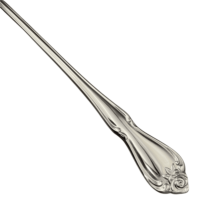 Oneida Arbor Rose 18/10 Stainless Steel Tablespoon/Serving Spoons