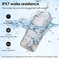 thumbnail image 6 of Hooyapik Portable Water Flosser Long-lasting Endurance Travel Eco-Friendly Oral Irrigator for Implants/Receding Gums/Plaque Removal, 6 of 9