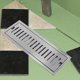 thumbnail image 3 of Rectangular Shower Drain with Pattern, 30cm, Compatible with Bathroom Floor Drain Replacement, 3 of 5