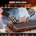 thumbnail image 4 of Commercial Chef Heat Resistant Oven Mitts - 1472°F Pot Holders Gloves, Aramid Fiber, Machine Wash, 4 of 9