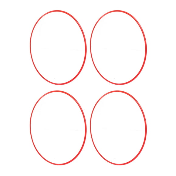 Car Wheel Rim Protector, Red Car Wheel Rim Protector Ring Scratch Resistant Universal Fit for 18 Inch Wheel Hub