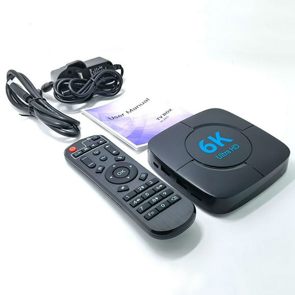 android tv box net tv receiver ott set top box 4gb 64gb android smart wifi network android tv box