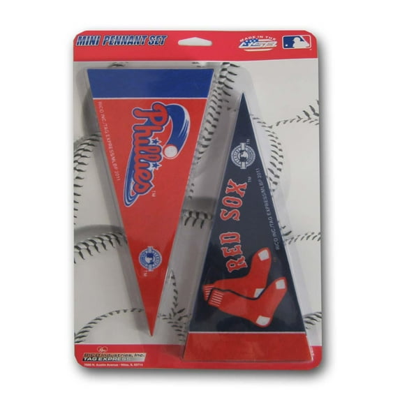 MLB Mini Pennant Set RICOBBMP