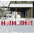 thumbnail image 1 of Advanced Graphics 3534 20 x 19 Po Ho Ho Yard Signe Ensemble, 1 of 1