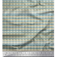 thumbnail image 1 of Soimoi Silk Fabric Filigree Damask Print Fabric by Yard 42 Inch Wide, 1 of 3