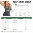 thumbnail image 6 of Women's Ribbed Racerback Tank Tops, Soft Stretchy Sleeveless Scoop Neck Notch Cropped Tops for Yoga Workout Daily Wear, 6 of 6