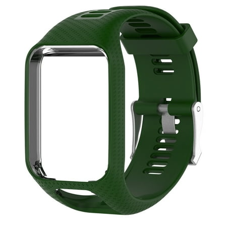 Long Witch - Silicagel Replacement Watchband Watch Strap 25cm long For TomTom 2 / 3 Series GPS Watch