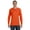 Burnt Orange, variant on 29LSR - DRI-POWER Unisex Long Sleeve T-Shirt