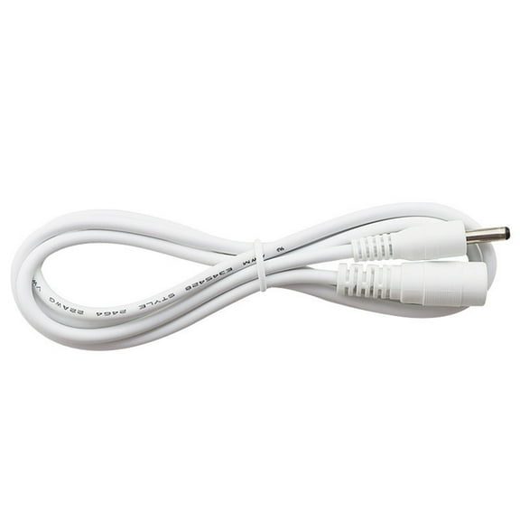 3.5x1.35mm Power Extension Cable for Integration with Home Security Cameras and LED Displays