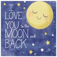 thumbnail image 1 of Good Night Moon - Peinture Diamant Complète - 30x30cm, 1 of 3