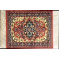 thumbnail image 5 of Juego De 4 Posavasos De Alfombra Estilo Alfombra Turca, Tapetes Para Bebidas, Accesorios Absorbentes Para Cocina Y Comedor, Protección Contra Derrames Y Goteo, Rectangulares, 5 of 5