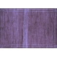 thumbnail image 1 of Ahgly Company Indoor Rectangle Abstract Blue Modern Area Rugs, 5' x 7', 1 of 4
