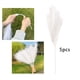 thumbnail image 4 of Ramas secas de césped artificial de 50 cm, tallos de junco artificial, flor de junco para jarrón blanco, 4 of 8