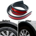 thumbnail image 2 of Effective Mud and Dirt Protection with Rubber Wheel Arch Trim Fender Flares, 2 of 3
