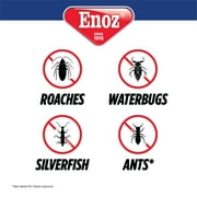Enoz Roach Away Boric Acid Powder, Roach Killer, 18 oz Pouch