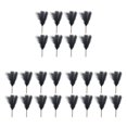 thumbnail image 1 of Billuyoard 8 pack/lote Decoración elegante y sostenible de pastos de pampa artificiales Elección ecológica Duradera negro > 45 cm Type1 NO1, 1 of 6