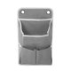 thumbnail image 1 of Organizador de pared con bolsillos, organizador colgante de pared, bolsillos para archivos y revistas, para baño, cocina y dormitorio, 1 of 6
