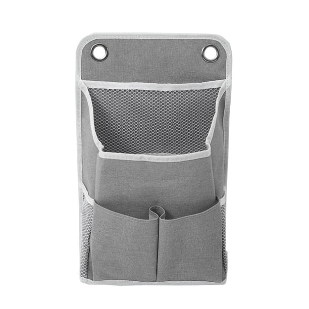 Organizador de pared con bolsillos, organizador colgante de pared, bolsillos para archivos y revistas, para baño, cocina y dormitorio