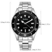 Automatic Watches for Men,Mens Dive Watches with Quickset Day Date Rotating Bezel, Skeleton Caseback, Luminous Hands and Markers