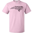 thumbnail image 3 of Inktastic North Carolina Word Salad T-Shirt, 3 of 5