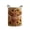 B, variant on Aximioll Patchwork Paw Prints 3D Quilted Laundry Hamper 14 x 18 in, Foldable Cylindrical Bin with Dual Sturdy Handles, Fabric Clothes Basket for Nursery and Playroom