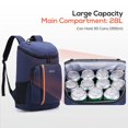 thumbnail image 3 of Mochila Térmica TOURIT Ligera para 30 Latas, 3 of 8