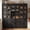 Black, variant on Homieasy 79.7'' Tall Pantry Cabinet 3-Piece Set - 70.8'' Width Kitchen Hutch Cabinet with Drawer and Adjustable Shelves, Suitable for Dining/Kitchen/Living Room, Black