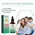 3pcs Gum Regrowth Drops, Natural Gum Restore Liquid Mouthwash, Gum