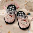 thumbnail image 6 of Slippers House Shoes Cotton Winter Shoes For Anti-slip Soft Bottom Warm Pink Shoes Size 36-41, 6 of 7
