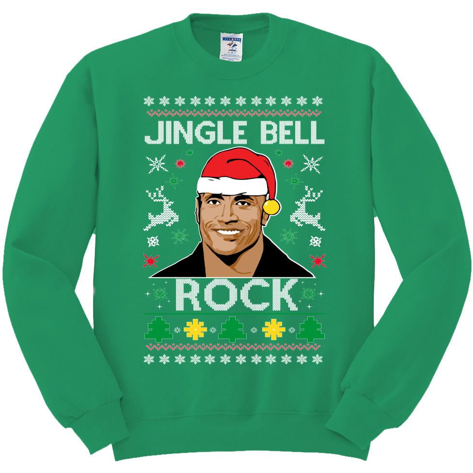 jingle bell rock sweater